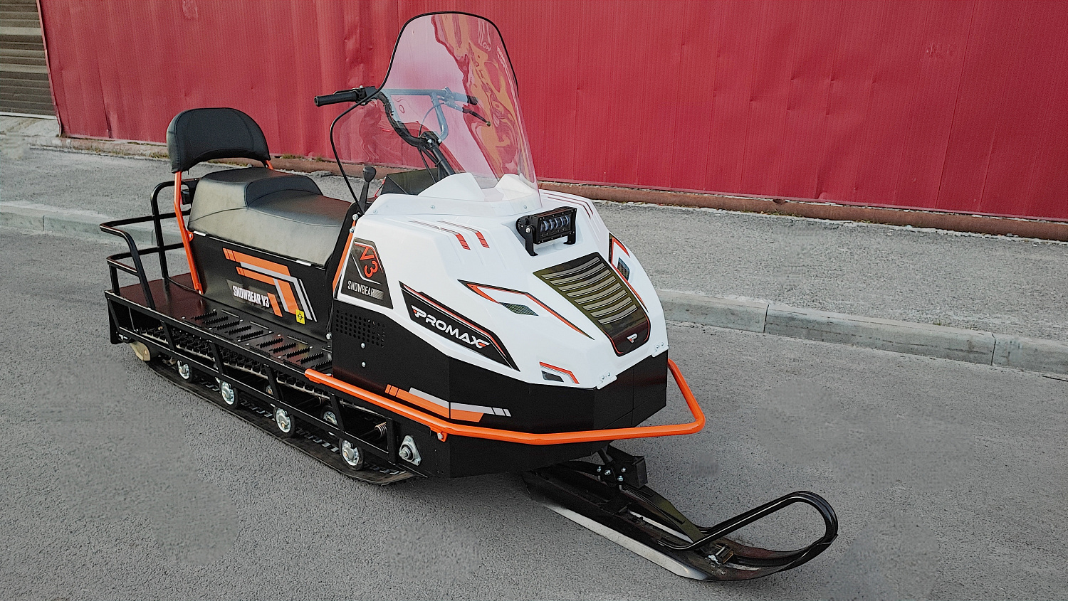 Снегоход PROMAX SNOWBEAR V3 650 2T в Одинцово