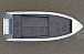 Алюминиевая лодка  Wyatboat-430М FISH в Одинцово