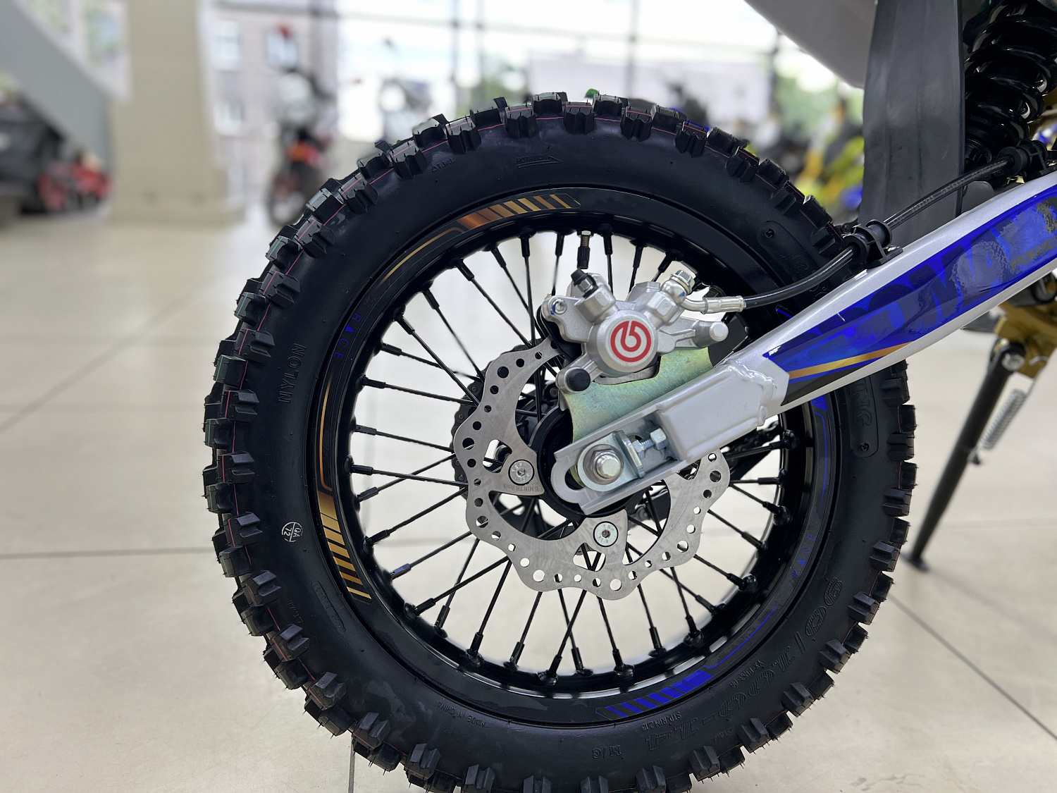 Мотоцикл (питбайк) PROMAX FIDET (ФАЙДЕТ) 145E PRO 17/14 в Одинцово