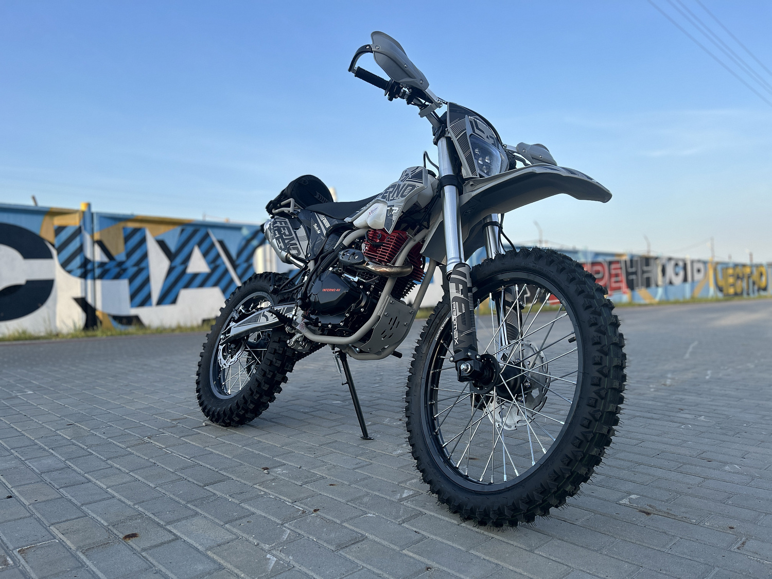 Кроссовый мотоцикл PROMAX INFERNO 380 (4 valves, 5 gears) в Одинцово