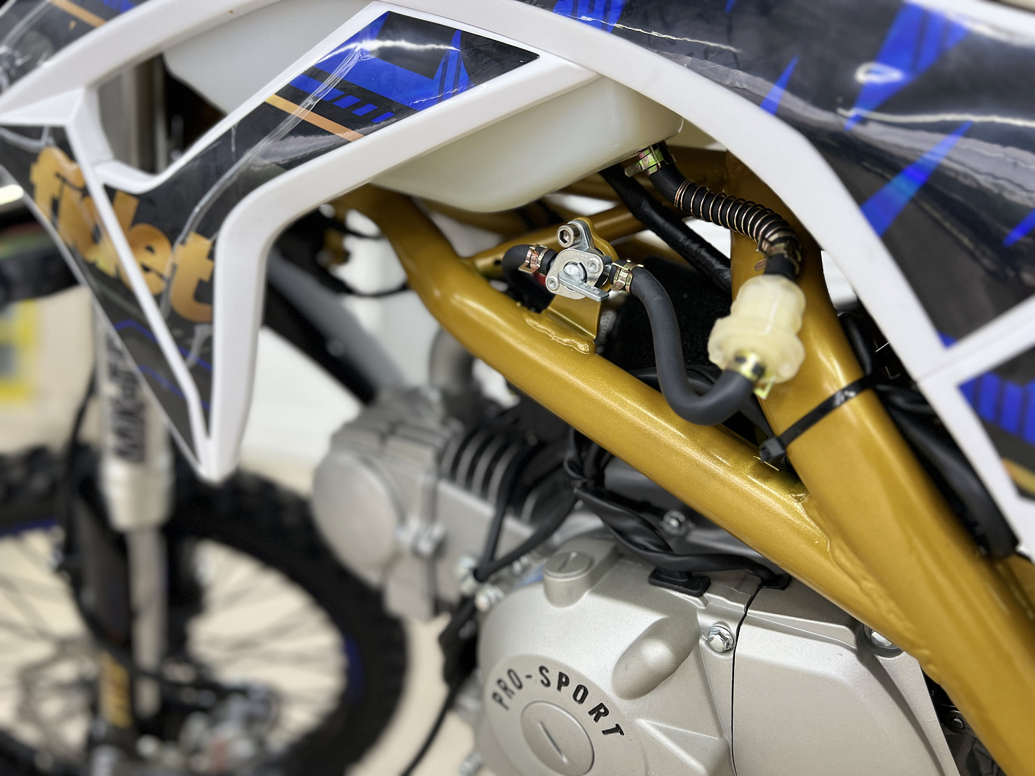 Мотоцикл (питбайк) PROMAX FIDET (ФАЙДЕТ) 145E PRO 17/14 в Одинцово