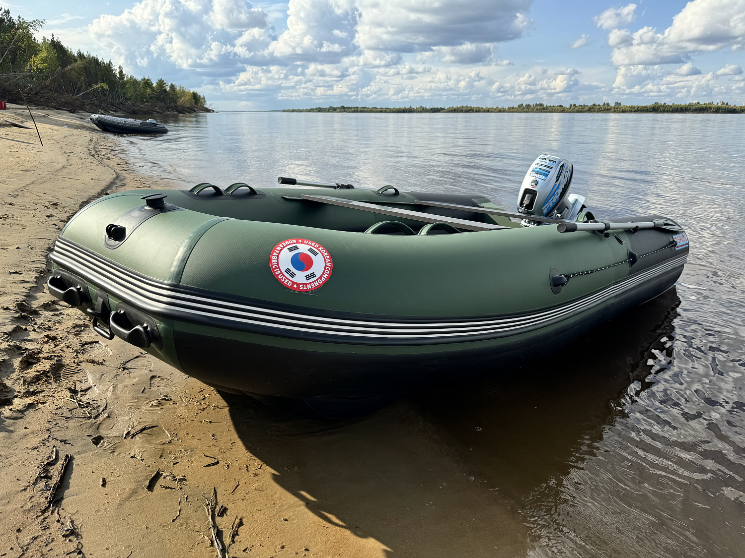 Лодка MISHIMO BIG FLOOR 360 в Одинцово