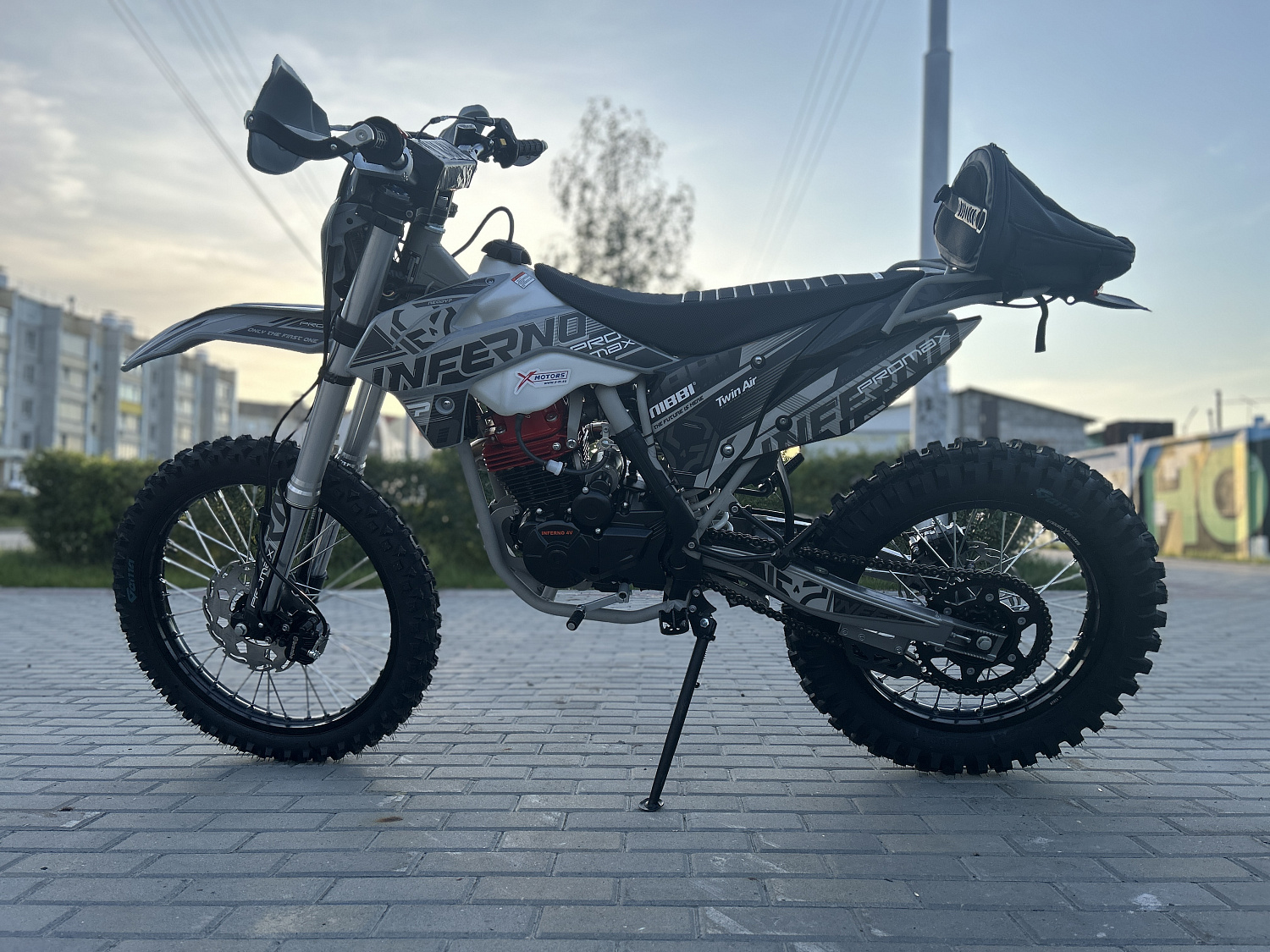 Кроссовый мотоцикл PROMAX INFERNO 380 (4 valves, 5 gears) в Одинцово