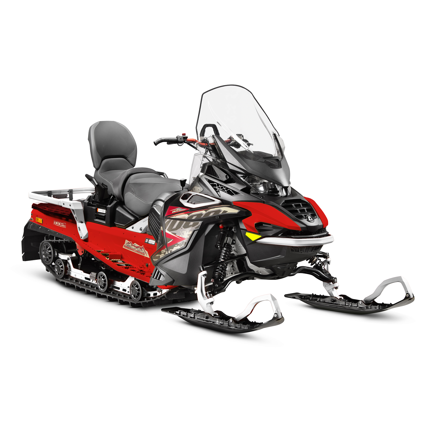 Снегоход AODES Snowcross 1000 WT 508mm LCD 10.25 в Одинцово