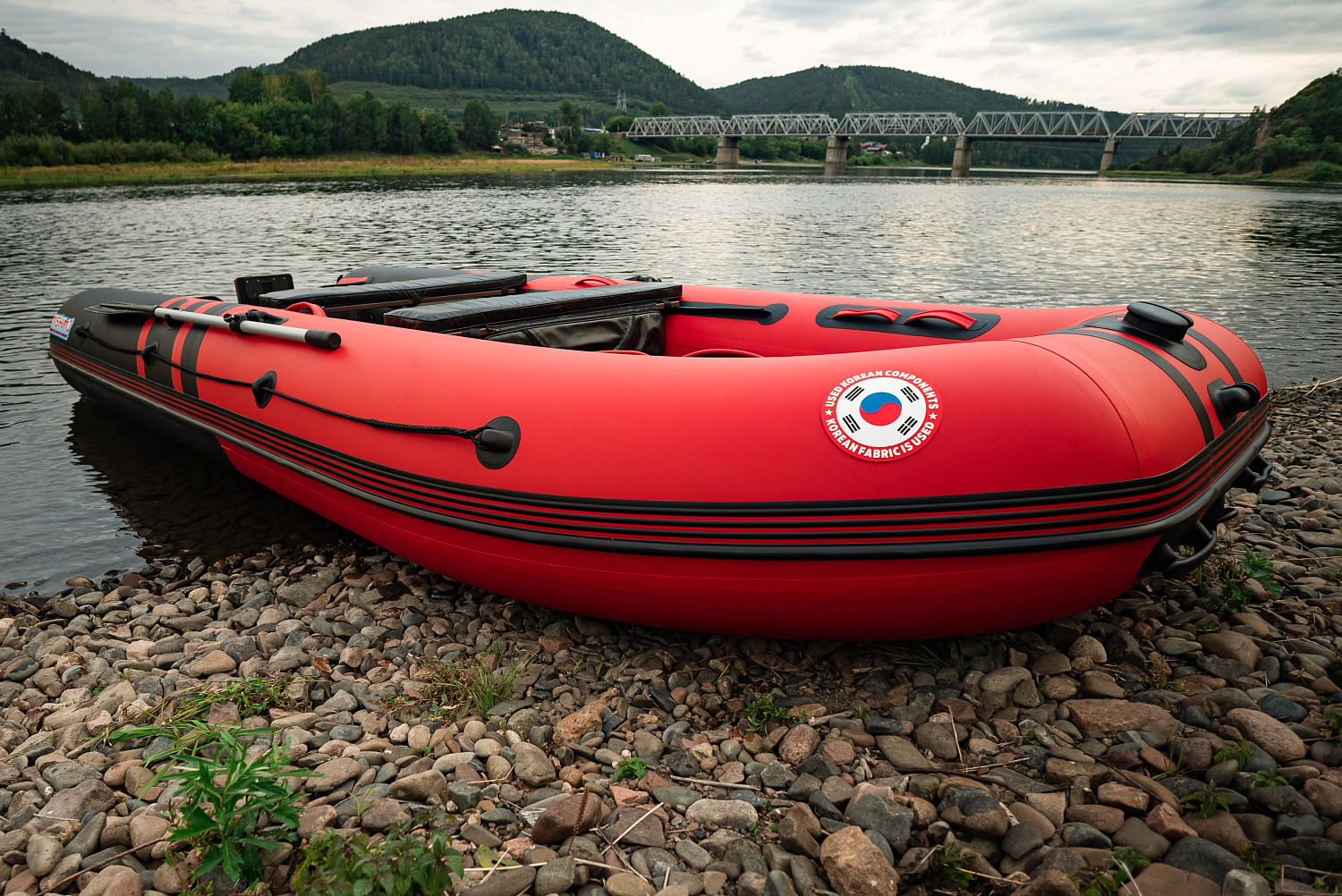 Лодка MISHIMO RIVER JET 390 под водомет в Одинцово