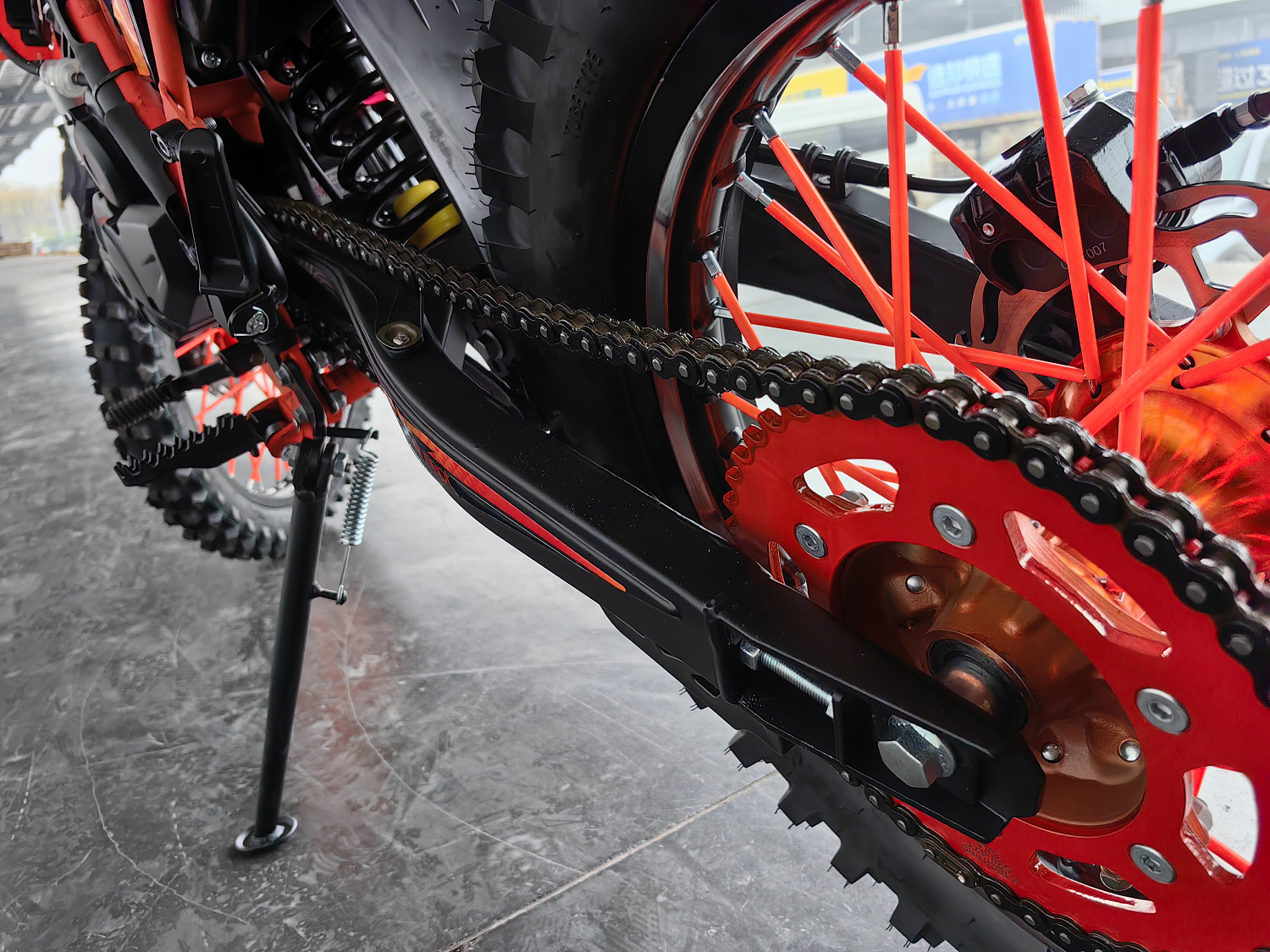 Кроссовый мотоцикл PROMAX INFERNO 380 (4 valves, 6 gears) в Одинцово