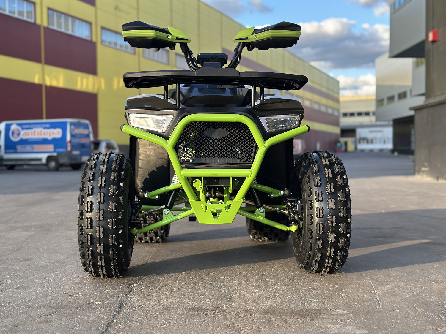 Квадроцикл PROMAX МАЙНКРАФТ 192 PRO 2025 в Одинцово