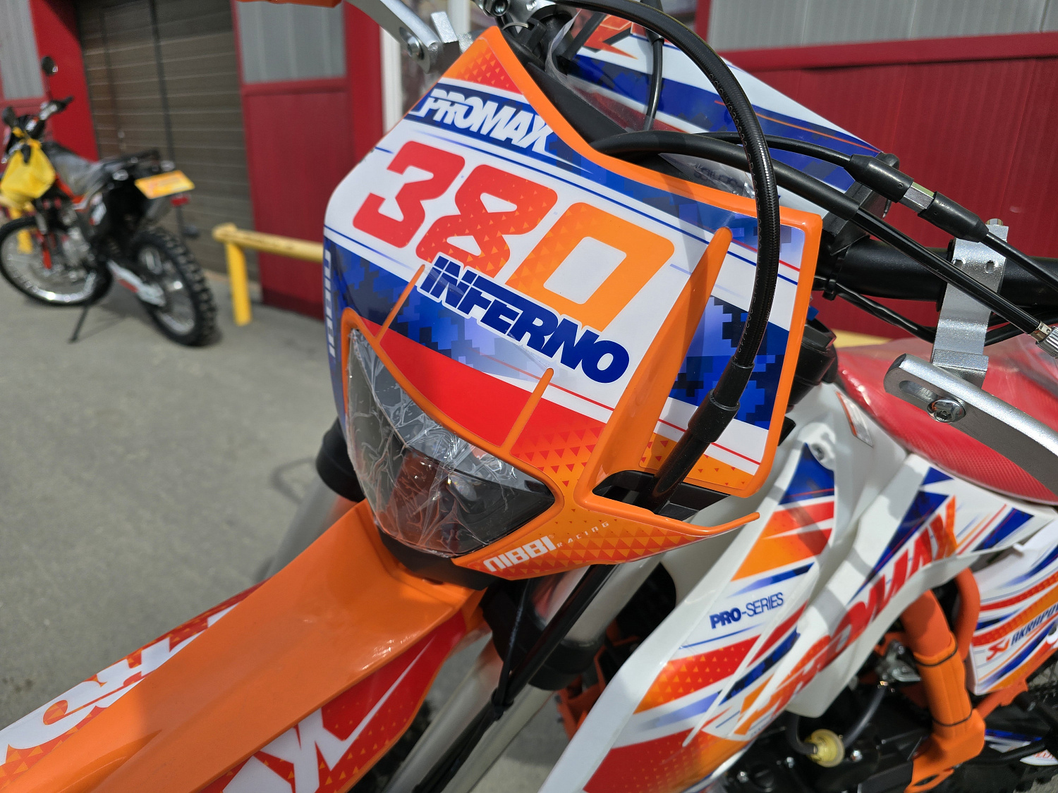 Кроссовый мотоцикл PROMAX INFERNO 380 (4 valves, 5 gears) в Одинцово