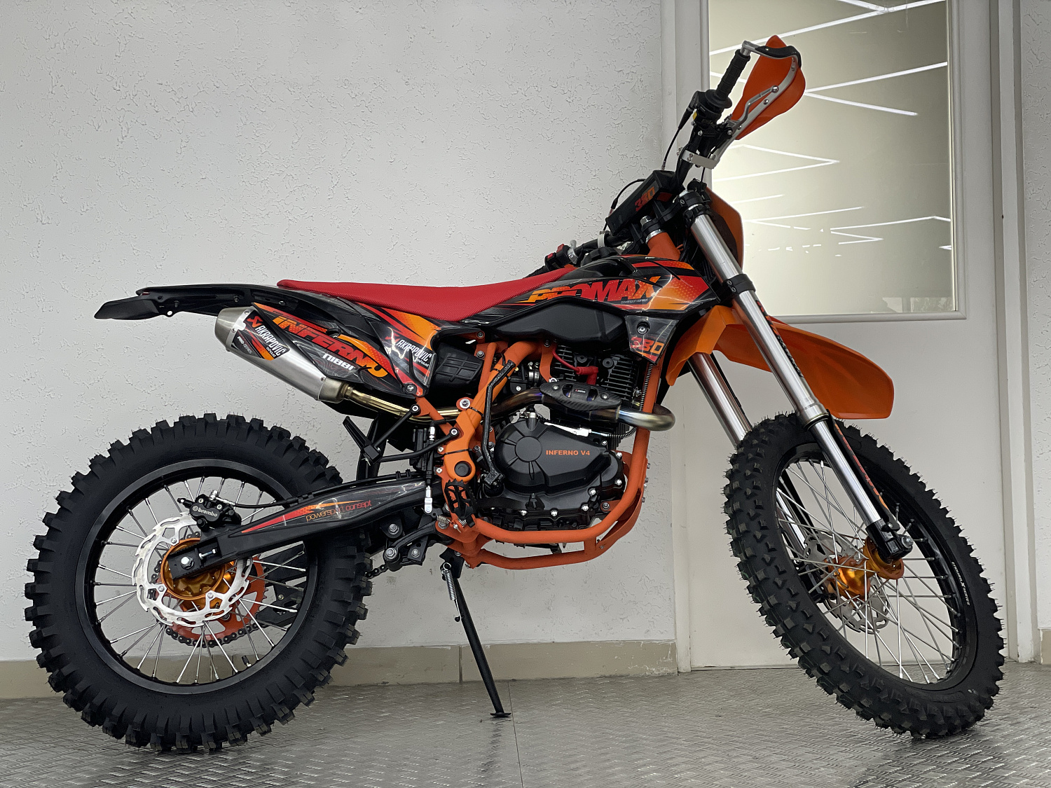 Кроссовый мотоцикл PROMAX INFERNO 380 (4 valves, 5 gears) в Одинцово