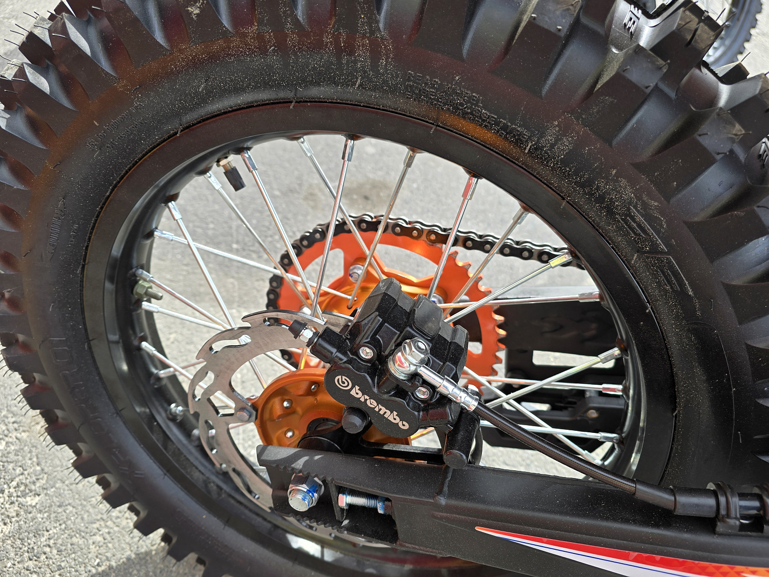 Кроссовый мотоцикл PROMAX INFERNO 380 (4 valves, 5 gears) в Одинцово