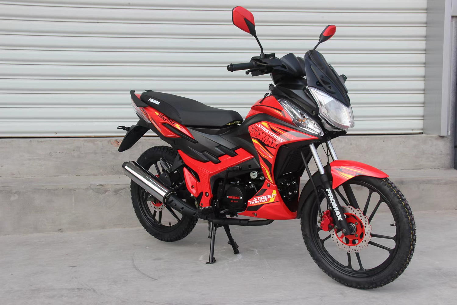 Мопед PROMAX STREET CROSS MAX 150 (49) в Одинцово