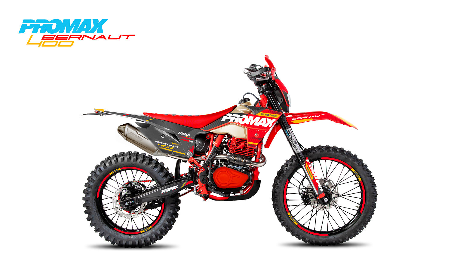 Кроссовый мотоцикл (эндуро) PROMAX BERNAUT 400 в Одинцово