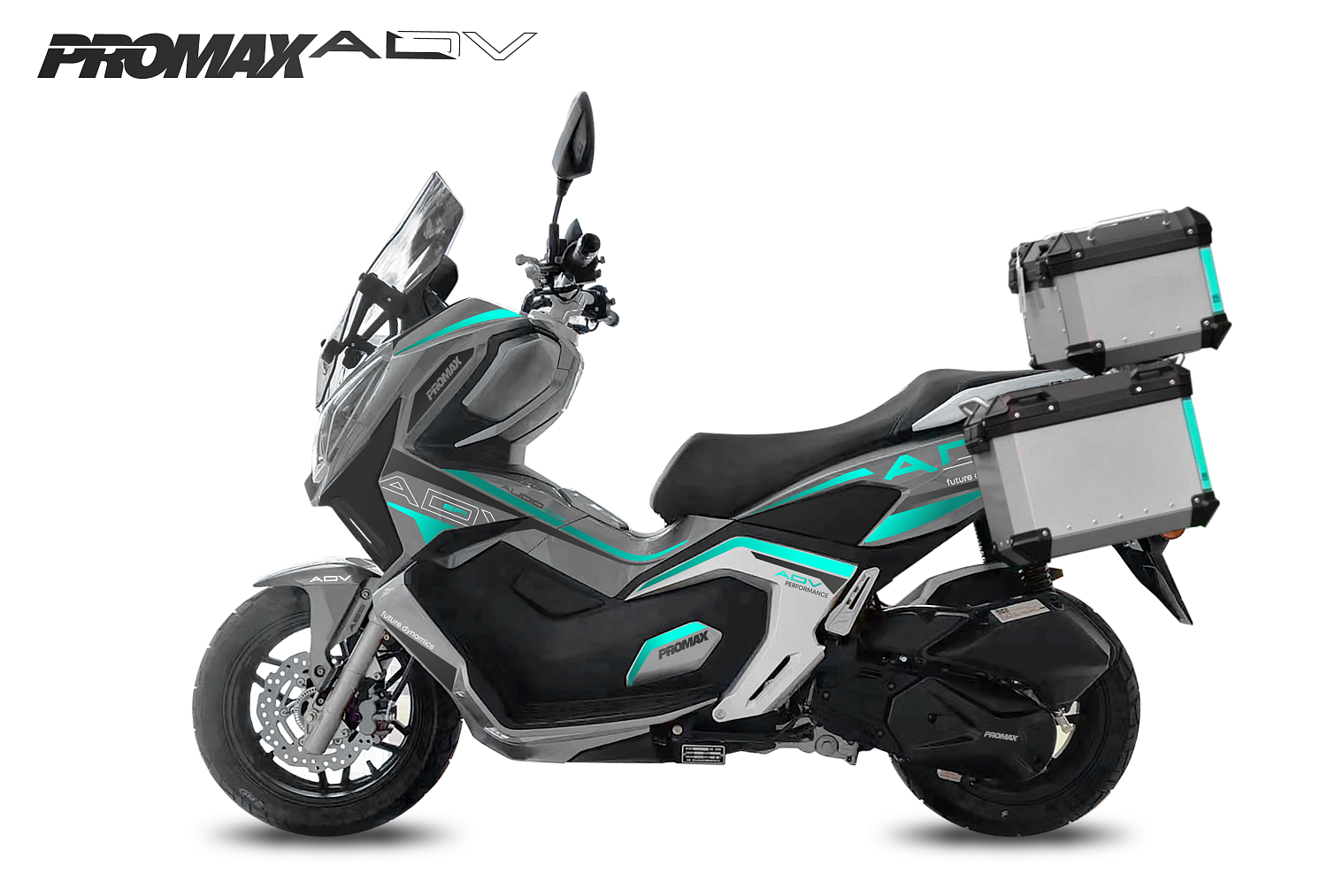 МаксиСкутер PROMAX ADV-Extra 250(49) (EFI, ABS, BOX, AUDIO) в Одинцово