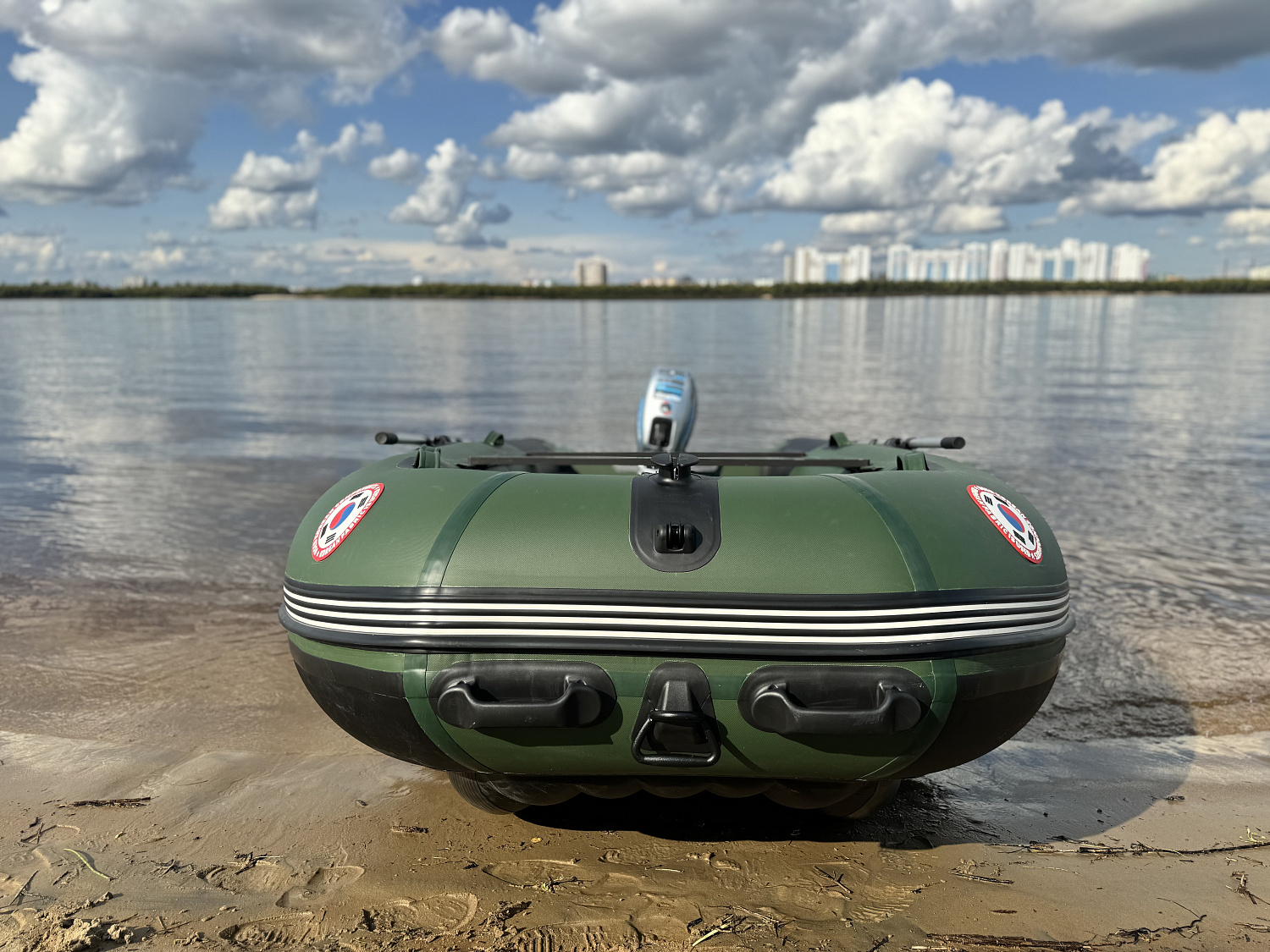 Лодка MISHIMO BIG FLOOR 400 в Одинцово