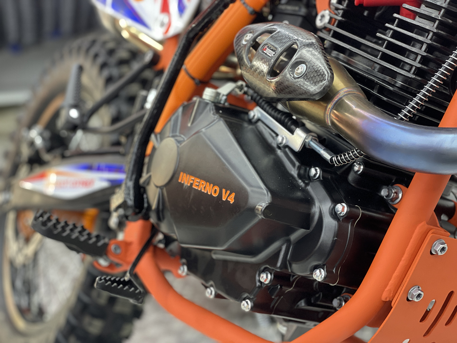 Кроссовый мотоцикл PROMAX INFERNO 380 (4 valves, 5 gears) в Одинцово