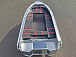 Алюминиевая лодка Wyatboat-390РМ увеличенный борт в Одинцово