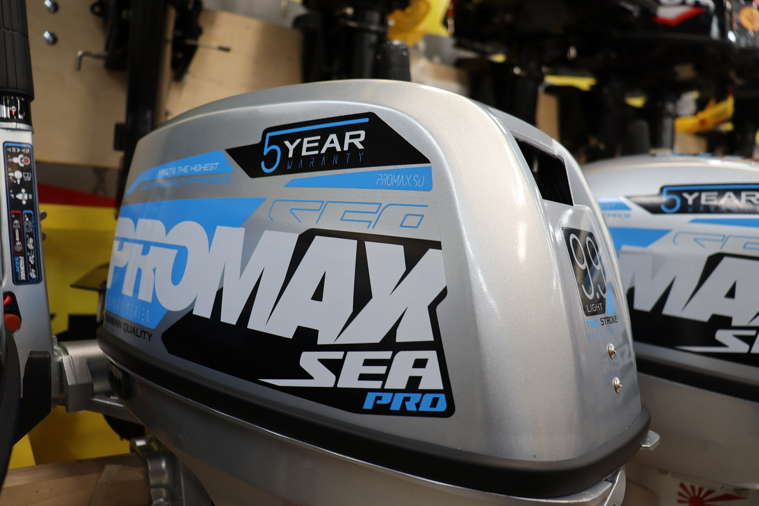 Лодочный мотор PROMAX SP9.9FHS LIGHT в Одинцово