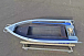 Алюминиевая лодка Wyatboat-370 РМ в Одинцово