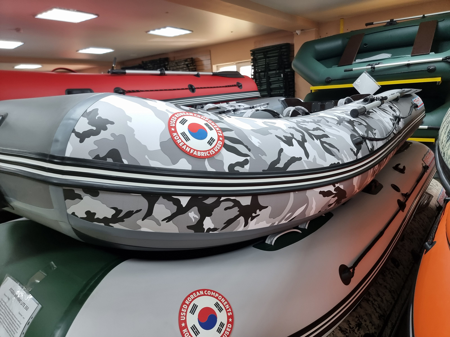 Лодка MISHIMO PRO 400 в Одинцово