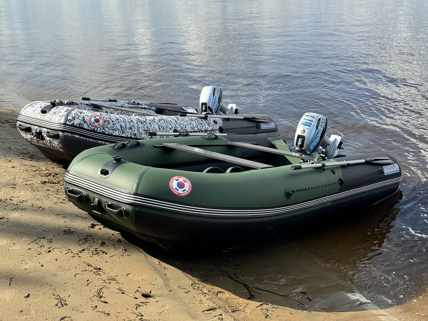 Лодка MISHIMO BIG FLOOR 400 в Одинцово