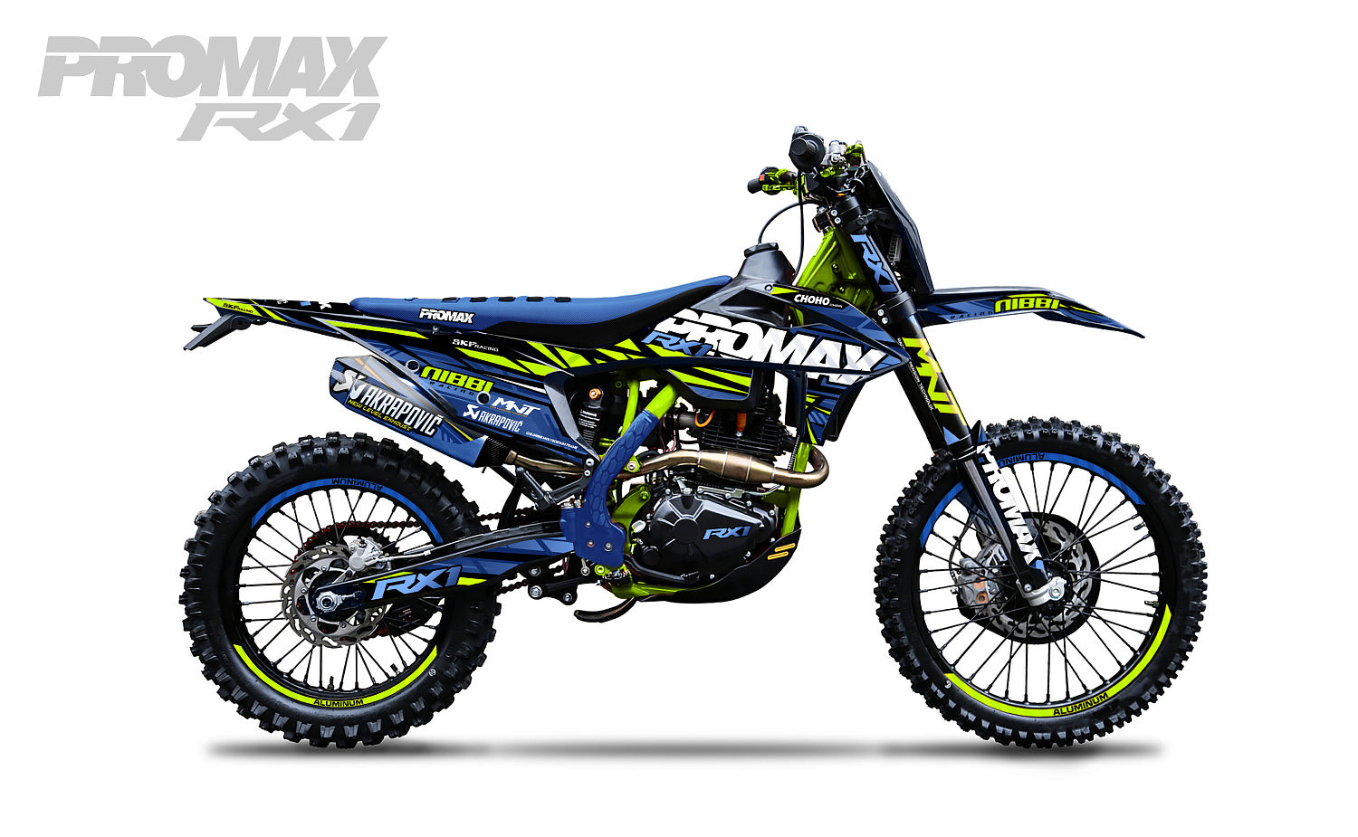 Кроссовый мотоцикл PROMAX RX1 CB300RL (4 Valves, 6 Gears) в Одинцово