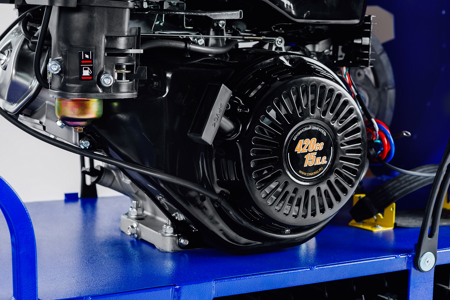 МОТОБУКСИРОВЩИК SNOW DOG 15 л.с. в Одинцово