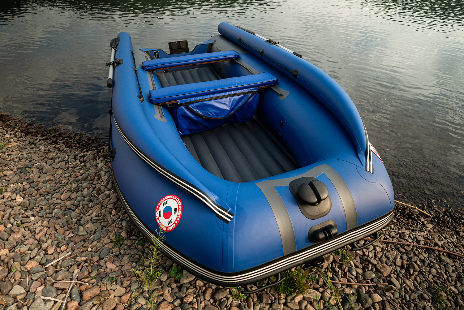 Лодка MISHIMO RIVER FJET PRO 430  под водомет в Одинцово