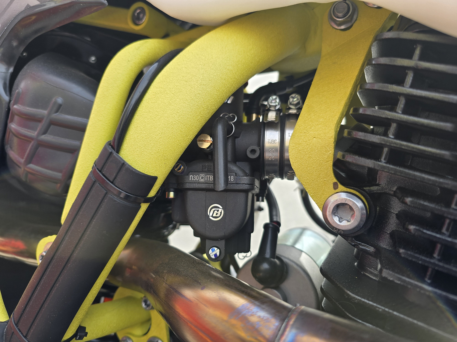 Кроссовый мотоцикл PROMAX INFERNO 380 (4 valves, 5 gears) в Одинцово