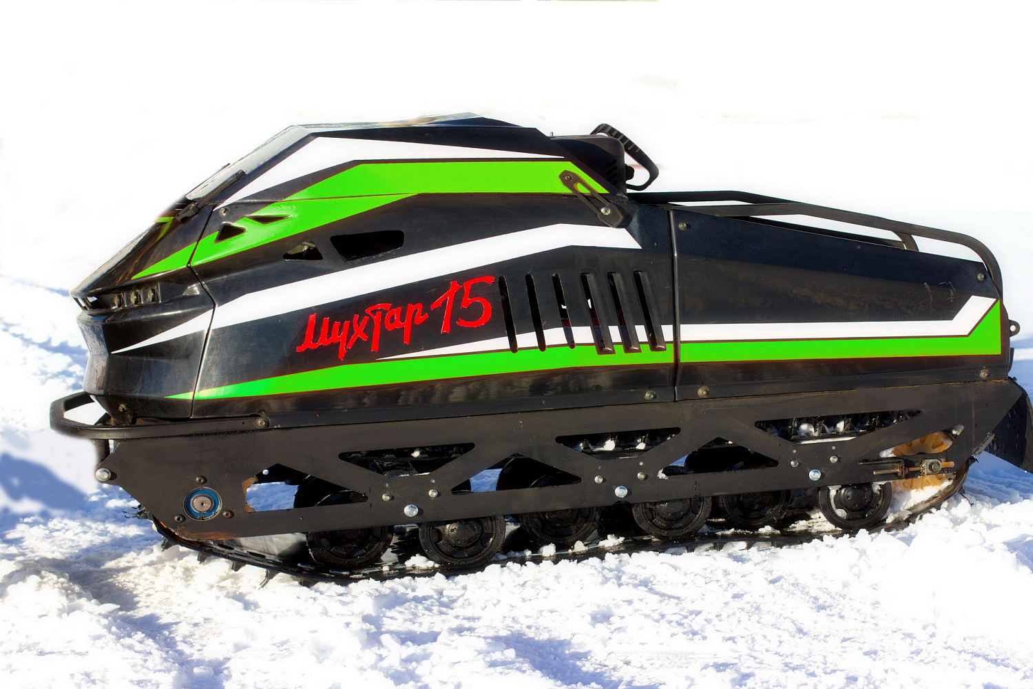 Мотобуксировщик IRBIS Мухтар 15 с лыжным модулем в комплекте в Одинцово