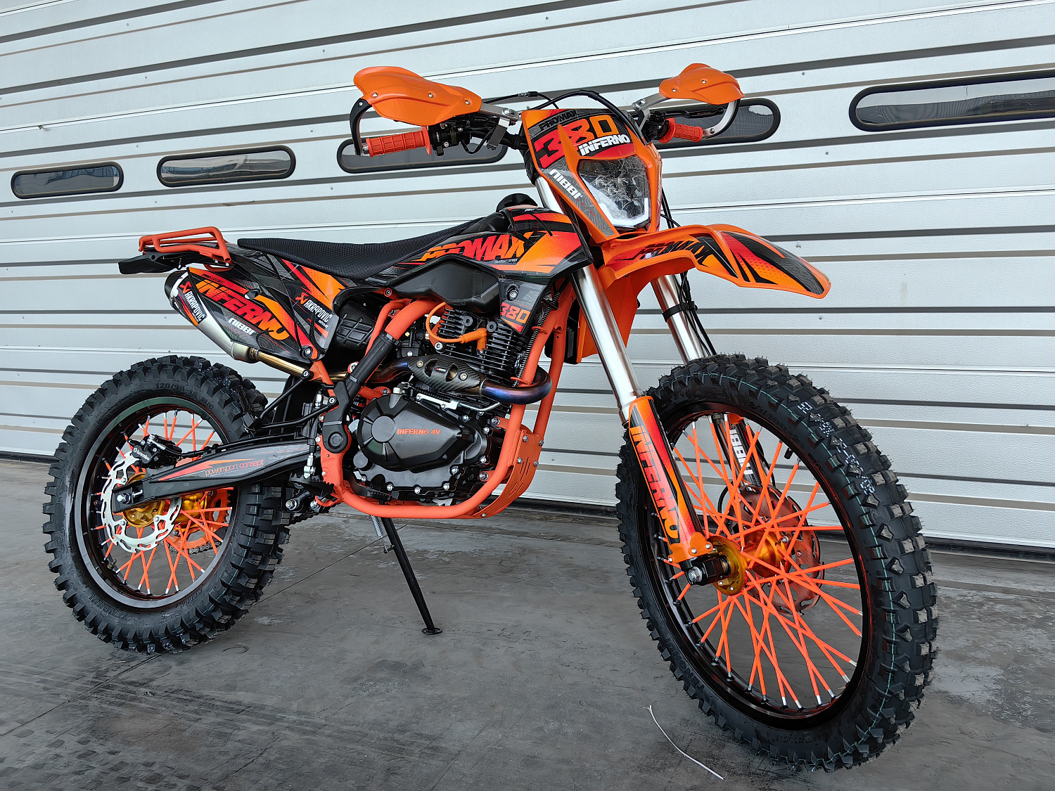 Кроссовый мотоцикл PROMAX INFERNO 380 (4 valves, 6 gears) в Одинцово