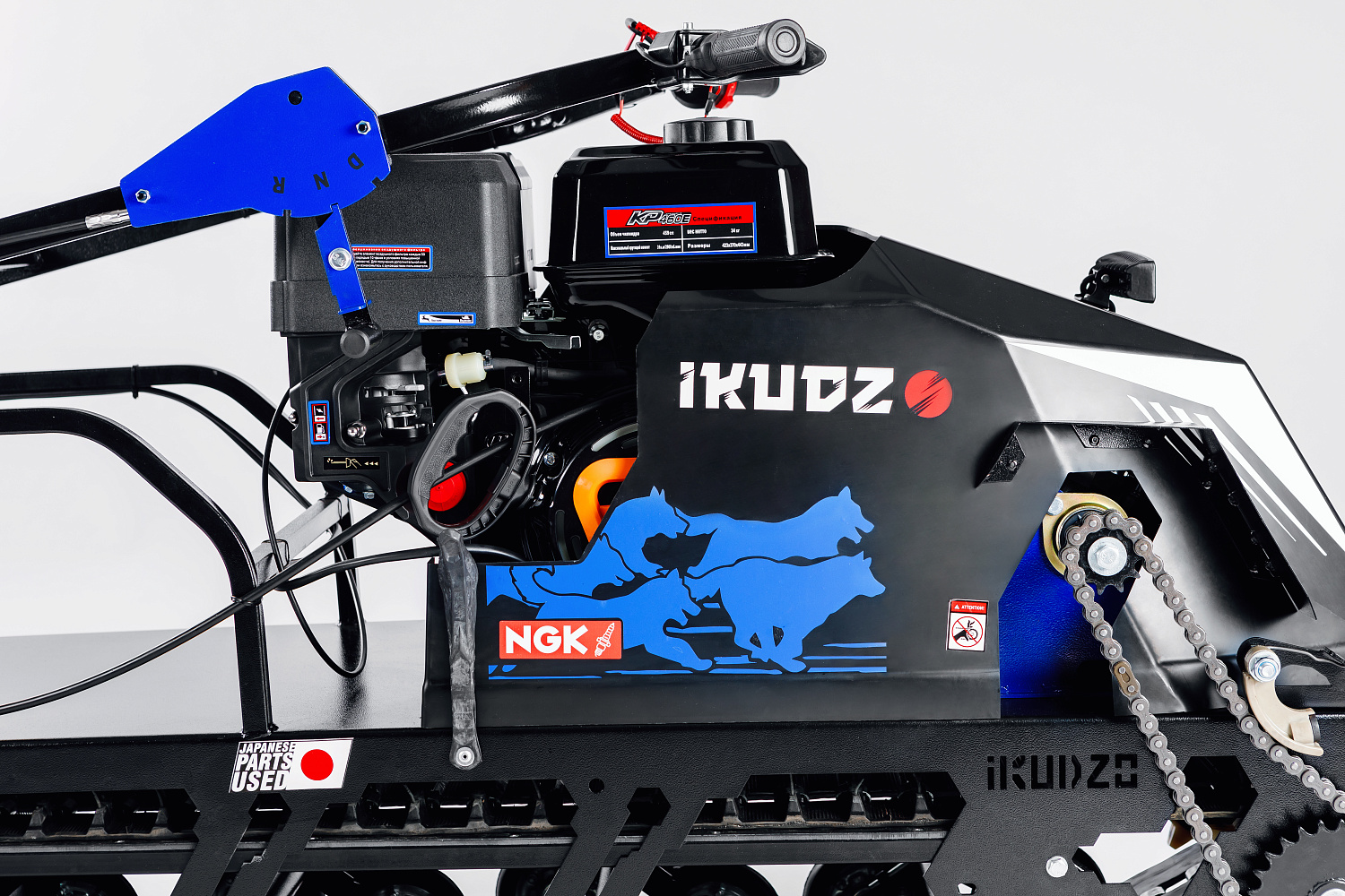 МОТОБУКСИРОВЩИК IKUDZO LONG 2.0 1700/500 EKR15 в Одинцово