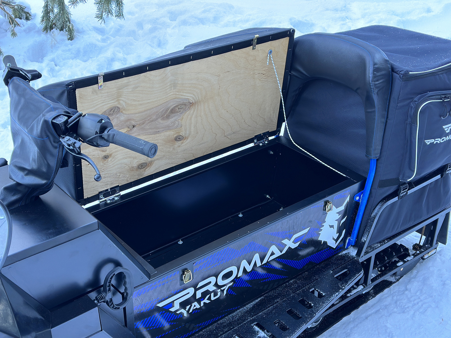 Снегоход PROMAX YAKUT 500 LONG 2.0 4T 29 в Одинцово