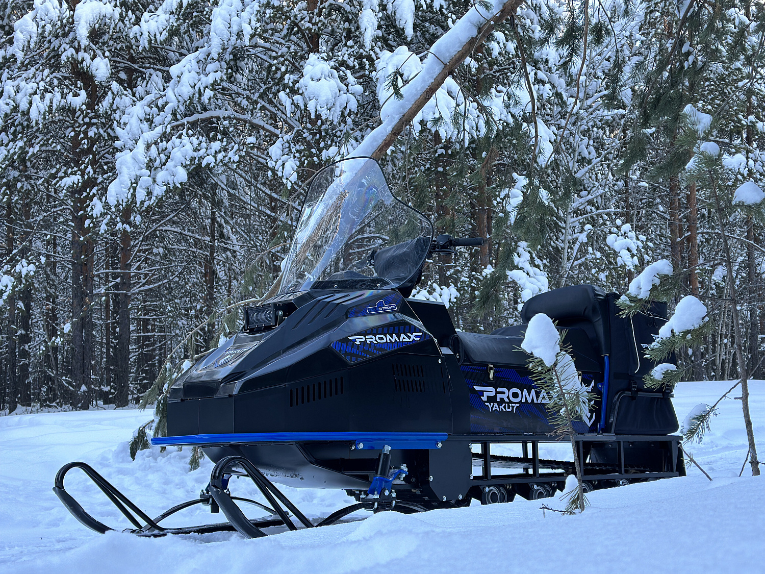 Снегоход PROMAX YAKUT 500 LONG 2.0 4T 29 в Одинцово