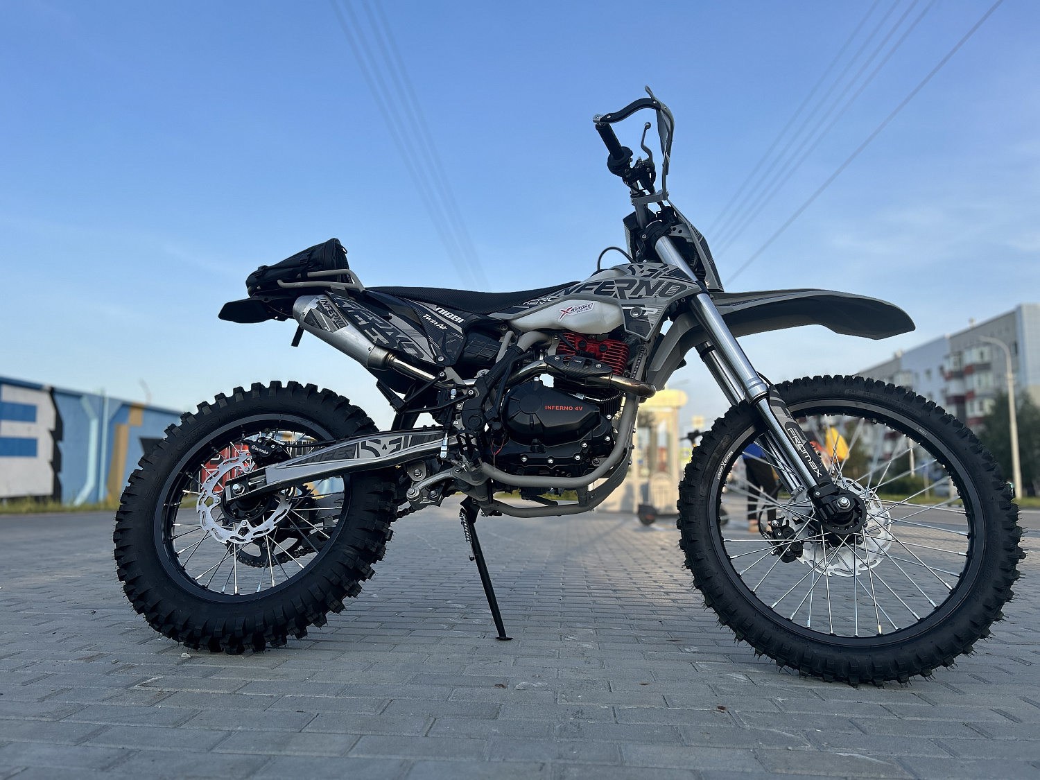 Кроссовый мотоцикл PROMAX INFERNO 380 (4 valves, 5 gears) в Одинцово