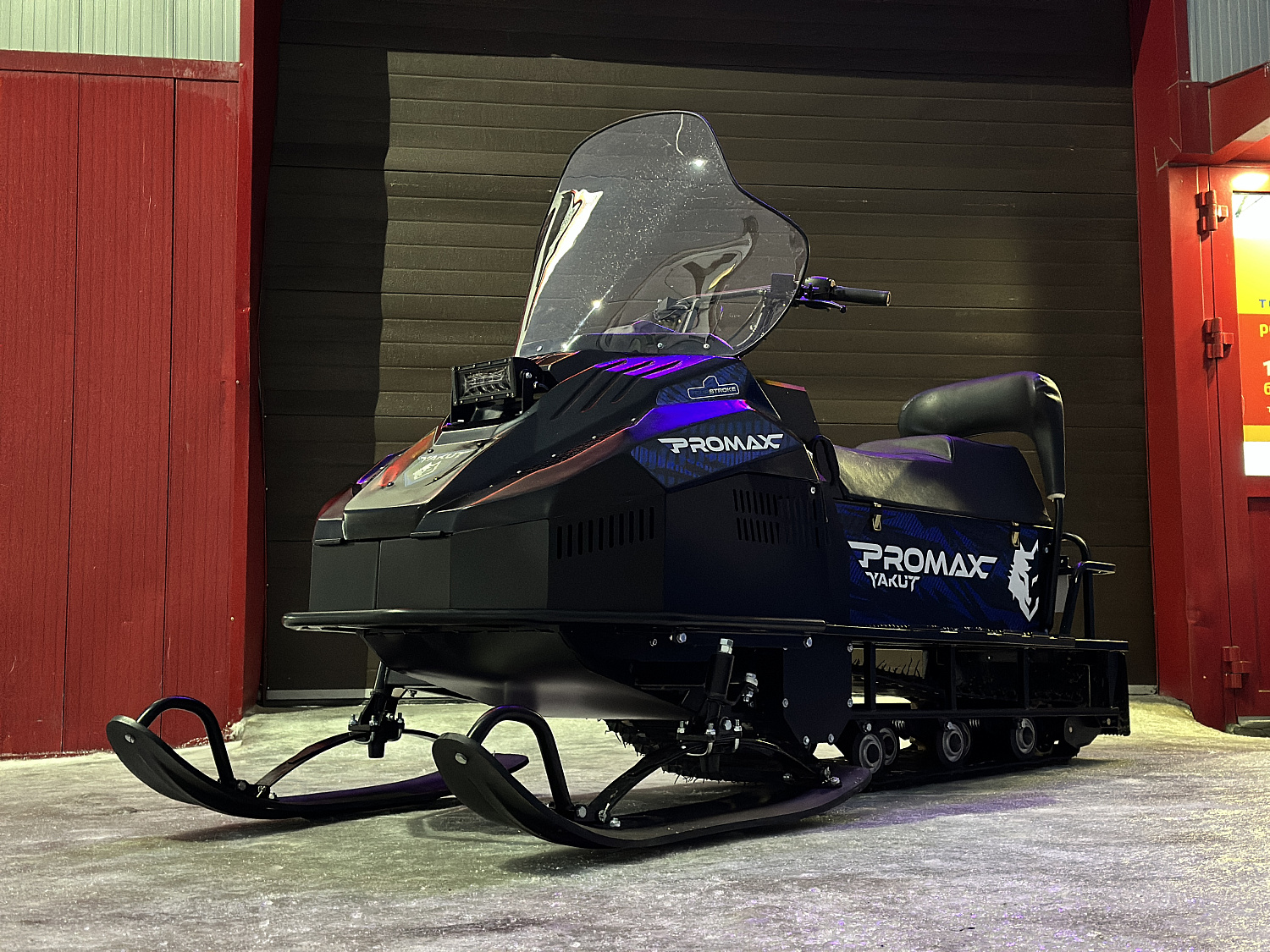 Снегоход PROMAX YAKUT 500 2.0 4T 20 в Одинцово