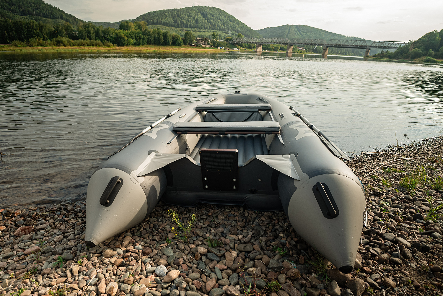 Лодка MISHIMO RIVER JET 390 под водомет в Одинцово