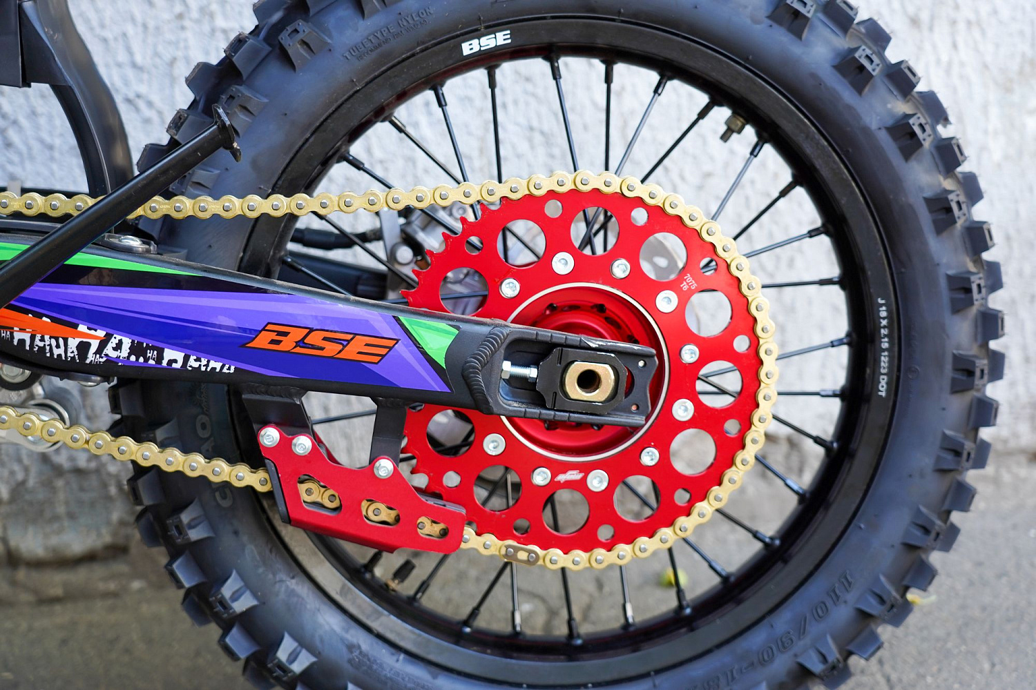 Эндуро / кроссовый мотоцикл BSE T7 Joker (ZS174-5А) Sport в Одинцово