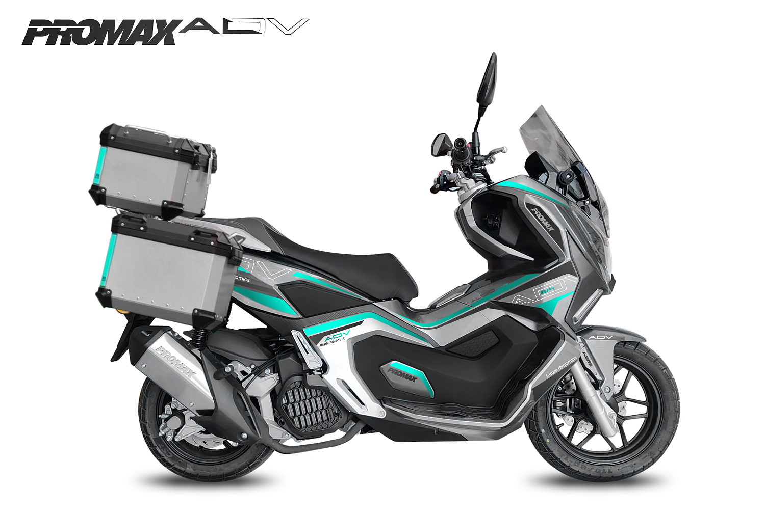 МаксиСкутер PROMAX ADV-Extra 250(49) (EFI, ABS, BOX, AUDIO) в Одинцово