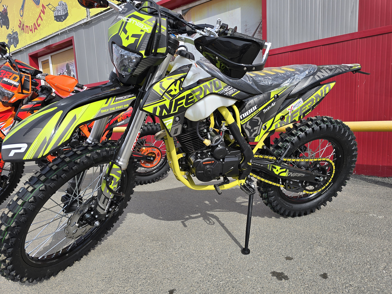 Кроссовый мотоцикл PROMAX INFERNO 380 (4 valves, 5 gears) в Одинцово