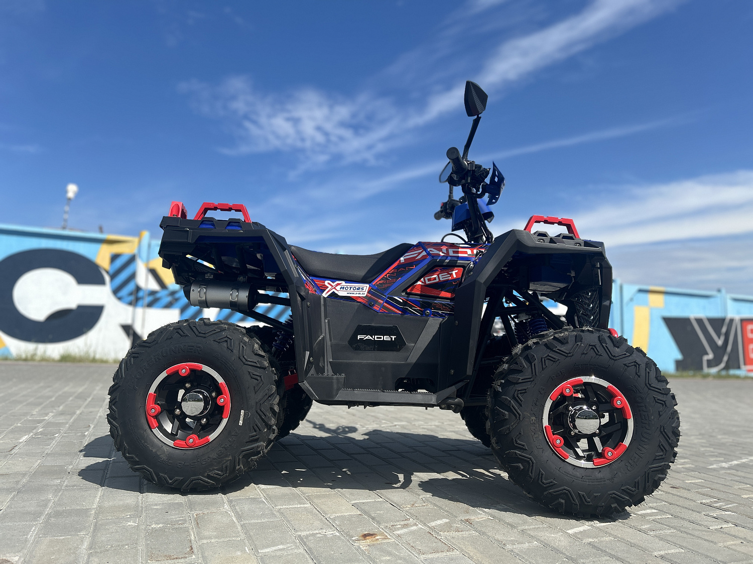 Квадроцикл FAIDET URBAN 150 в Одинцово