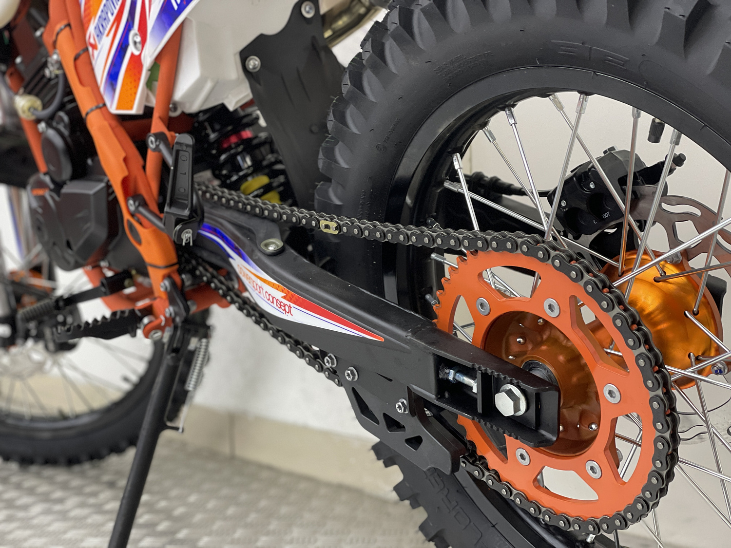 Кроссовый мотоцикл PROMAX INFERNO 380 (4 valves, 5 gears) в Одинцово