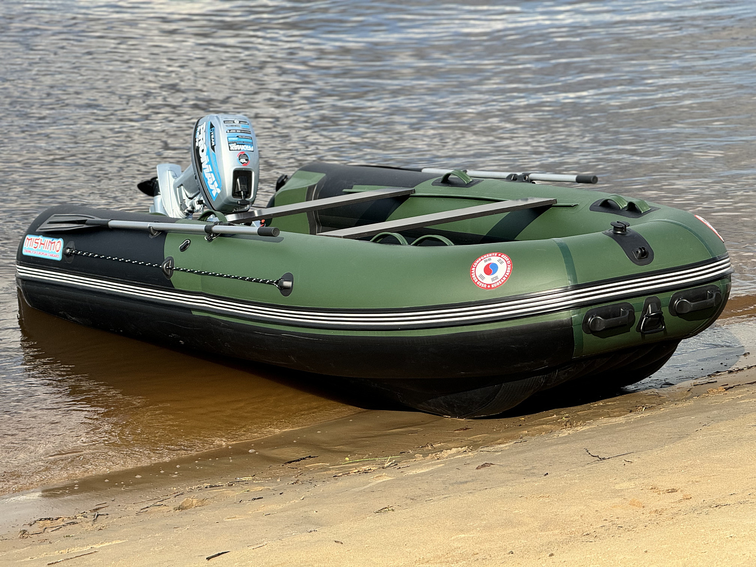 Лодка MISHIMO BIG FLOOR 400 в Одинцово