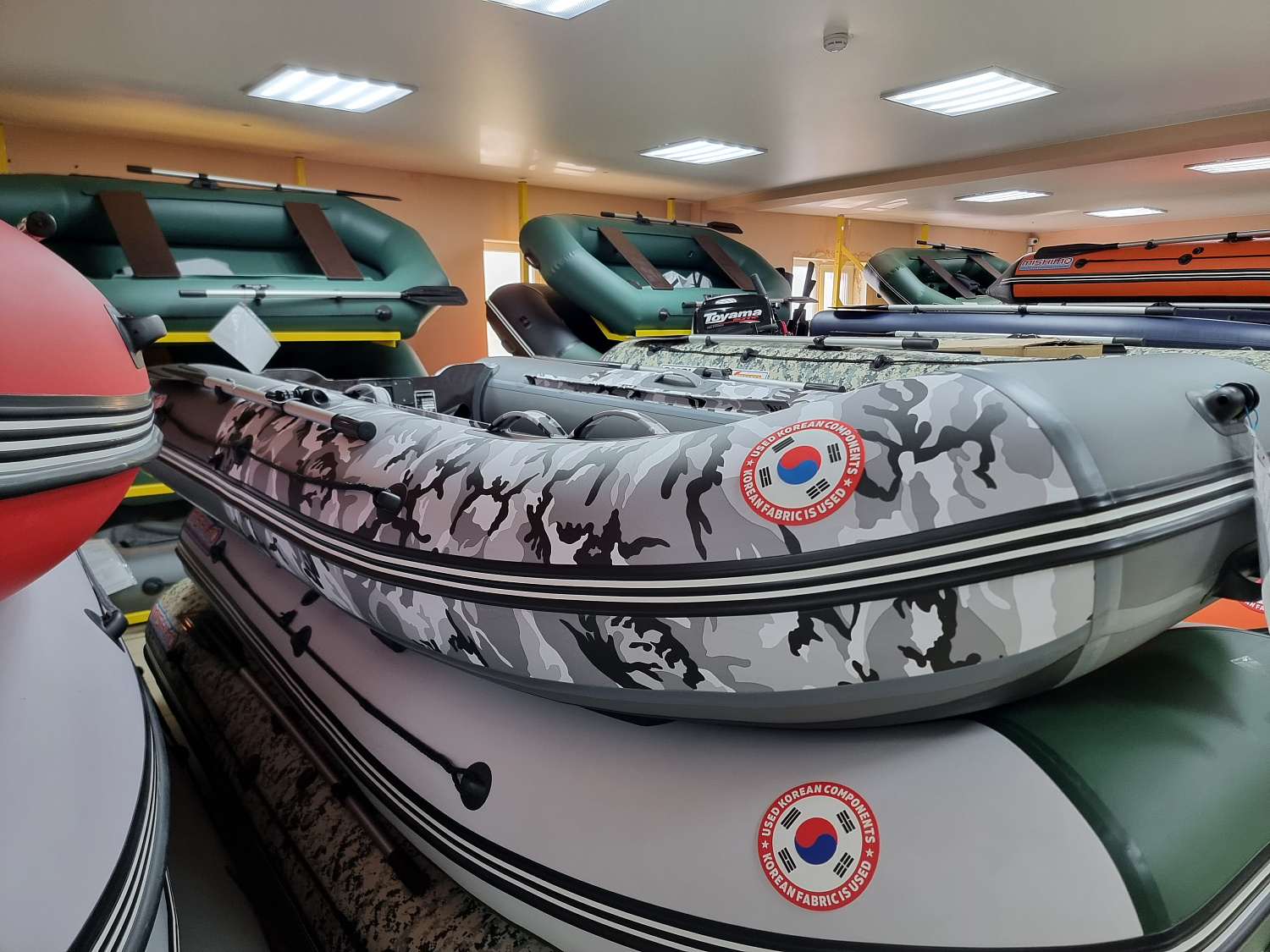 Лодка MISHIMO PRO 400 в Одинцово