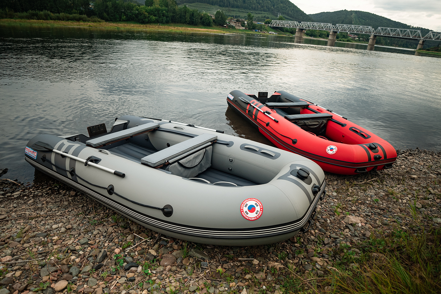 Лодка MISHIMO RIVER JET 390 под водомет в Одинцово