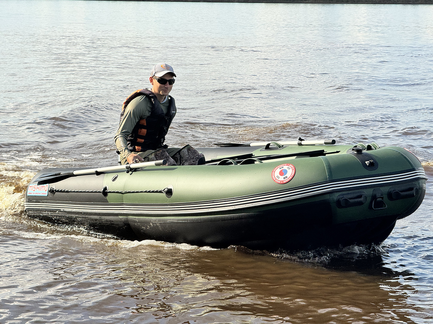 Лодка MISHIMO BIG FLOOR 360 в Одинцово