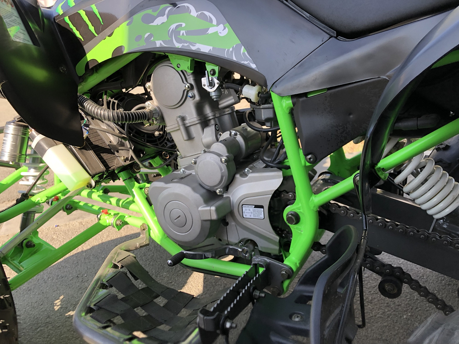 Квадроцикл PROMAX RAPTOR 300 NEW Monster в Одинцово