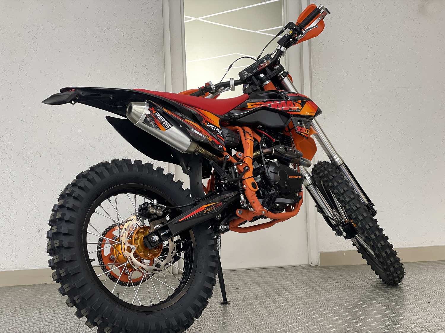 Кроссовый мотоцикл PROMAX INFERNO 380 (4 valves, 5 gears) в Одинцово