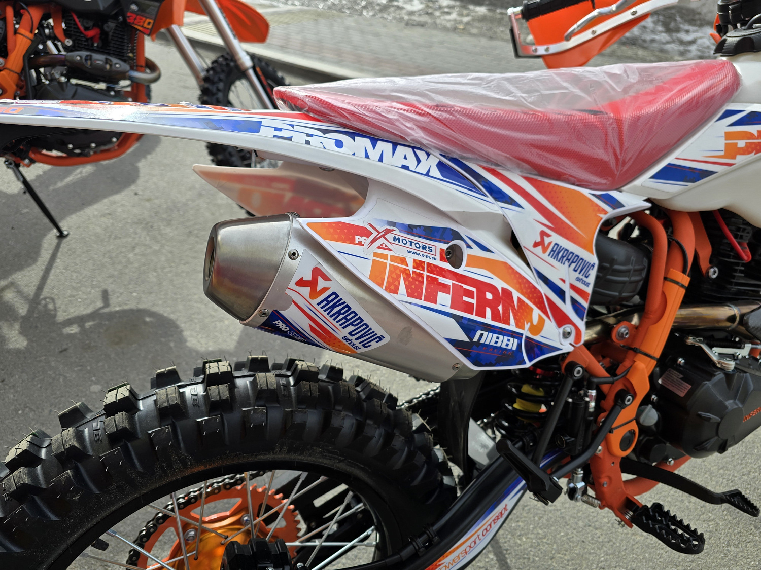 Кроссовый мотоцикл PROMAX INFERNO 380 (4 valves, 5 gears) в Одинцово