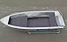 Алюминиевая лодка  Wyatboat-430М FISH в Одинцово