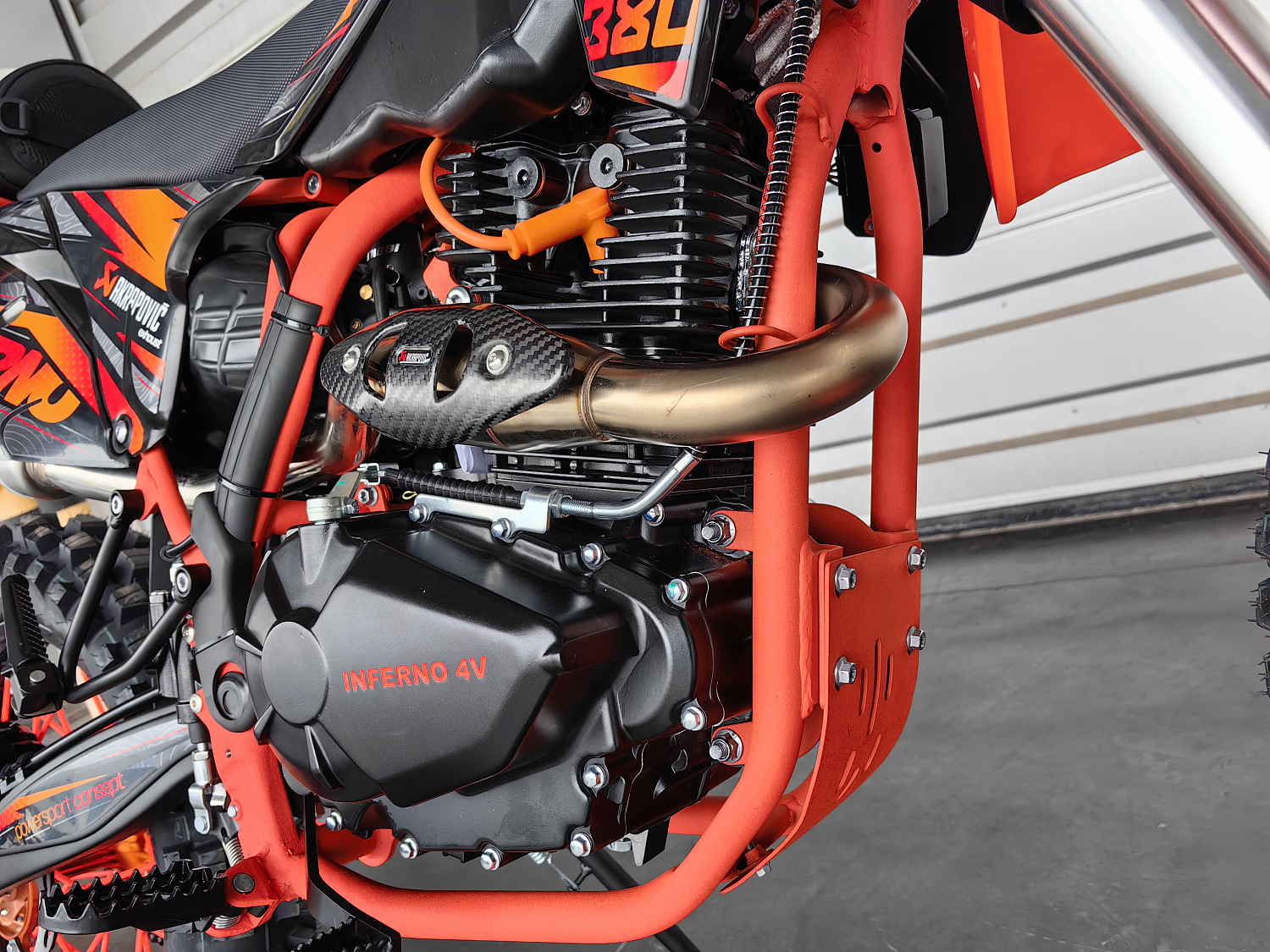 Кроссовый мотоцикл PROMAX INFERNO 380 (4 valves, 6 gears) в Одинцово